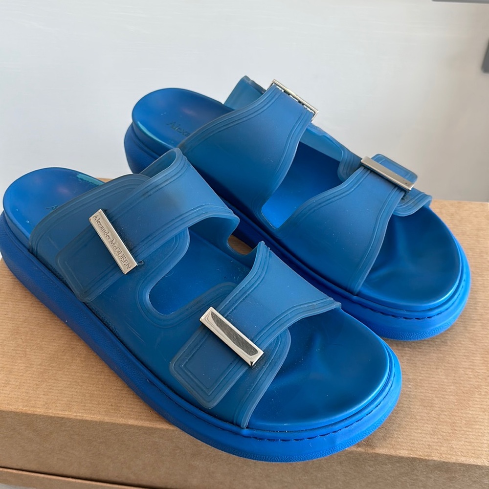 Alexander McQueen Men’s Slides • Size 44 (11)